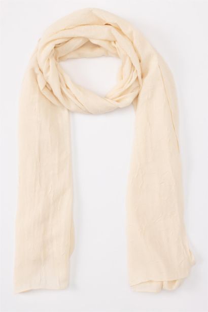 Woman Crepe Shawl