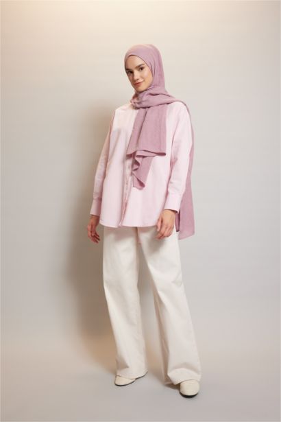Woman Crepe Shawl