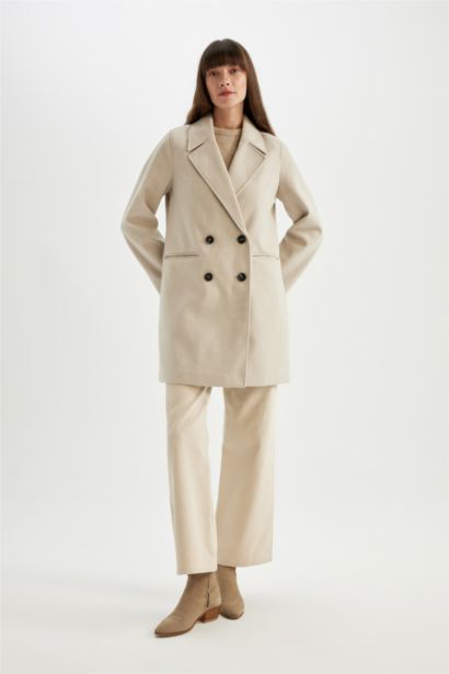 Relax Fit Cachet Coat