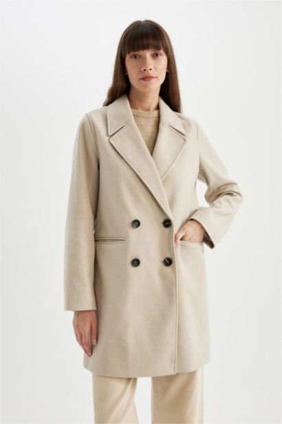 Relax Fit Cachet Coat