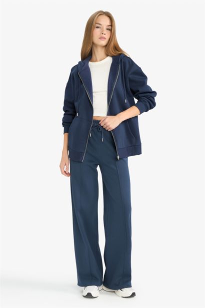 Pantalon Tissu Sweat Épais