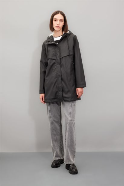 Su Geçirmez Yağmurluk - Görsel 12