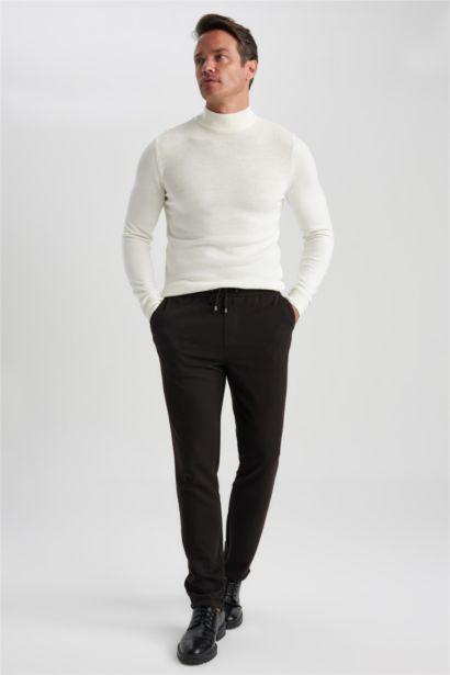 джоггер пішімі төрт жақты қос етек Шалбар