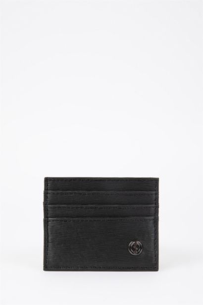 محفظة رجالي جلد صناعي