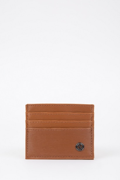Man Business Card Wallet