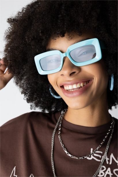 Lunettes de Soleil Rectangulaires pour femme