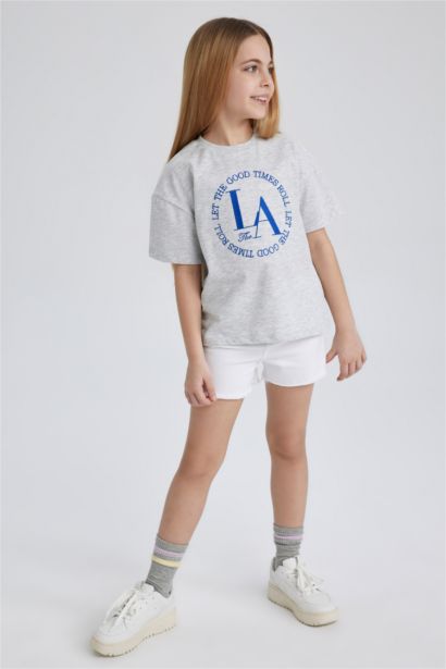 Girl Relax Fit Short Sleeve T-Shirt