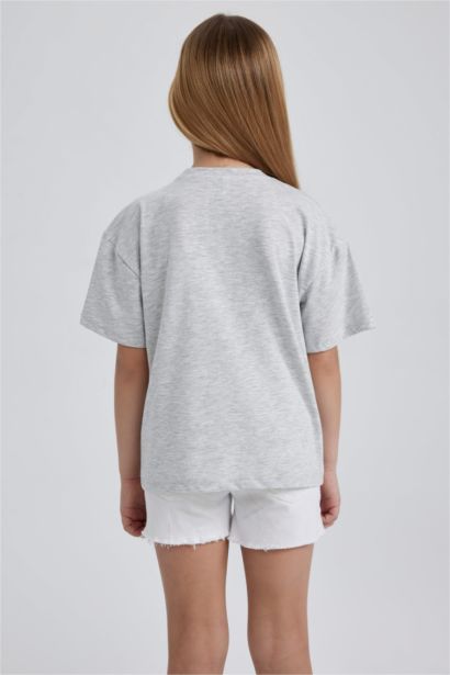Girl Relax Fit Short Sleeve T-Shirt