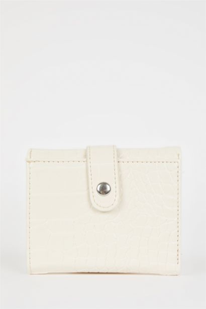 Women Faux Leather Wallet