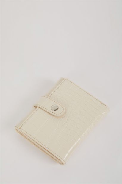 Women Faux Leather Wallet