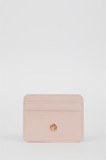 Woman Business Card Wallet
