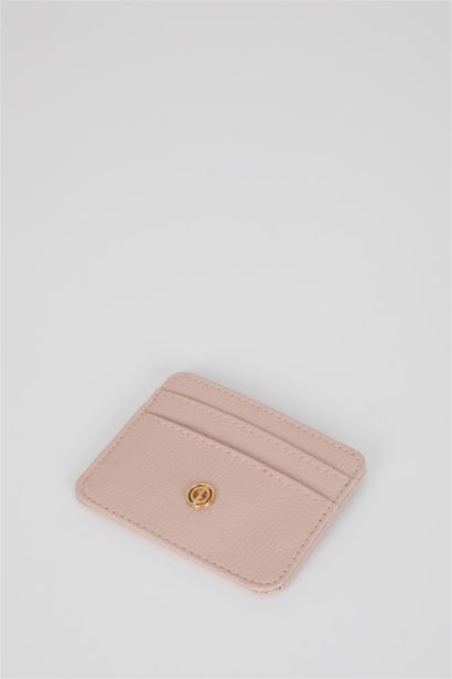 Woman Business Card Wallet