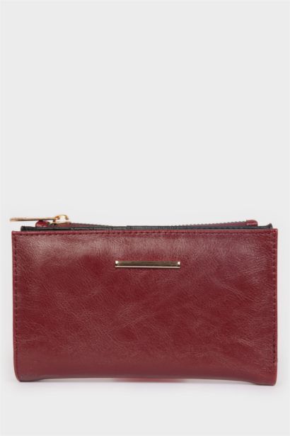 Женский кошелек из искусственной кожи