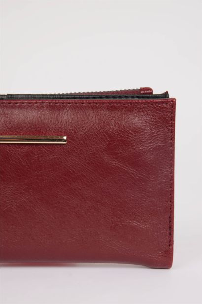 Женский кошелек из искусственной кожи