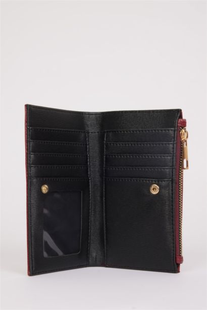 Женский кошелек из искусственной кожи