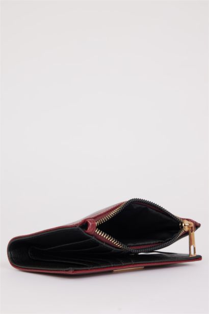 Женский кошелек из искусственной кожи