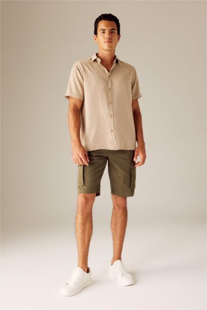 Chemise À Manches Courtes