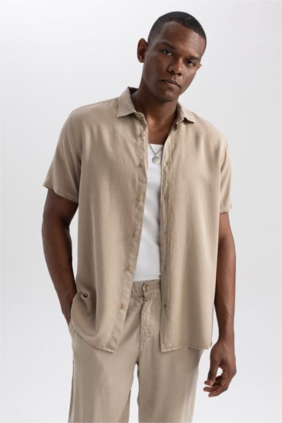 Chemise À Manches Courtes