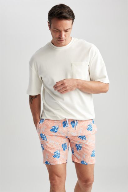 Short de Bain coupe régulière