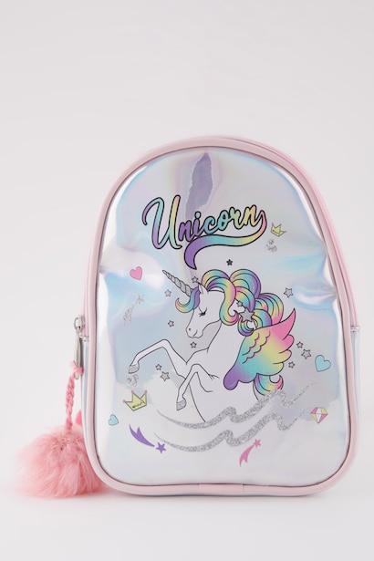 Faux Leather Backpack