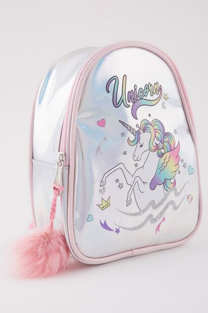 Faux Leather Backpack