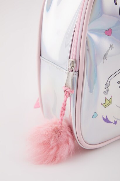 Faux Leather Backpack