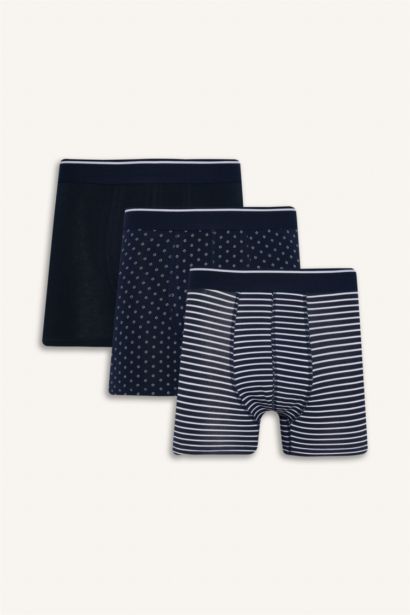 بوكسر قصة عادية - 3 قطع