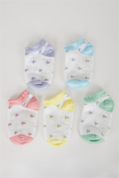 Chaussettes Courtes Coton BéBé Fille - 3 Pièces