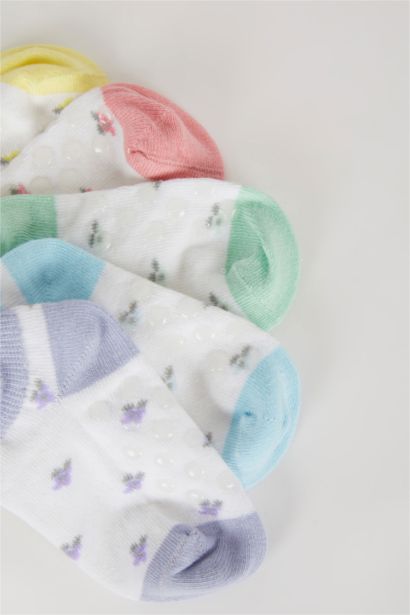 Chaussettes Courtes Coton BéBé Fille - 3 Pièces