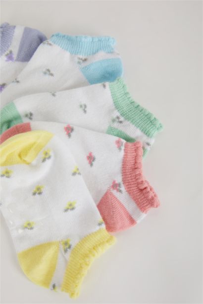 Chaussettes Courtes Coton BéBé Fille - 3 Pièces