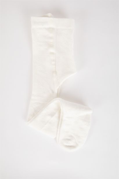Baby Girl Cotton Tights