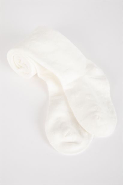 Baby Girl Cotton Tights