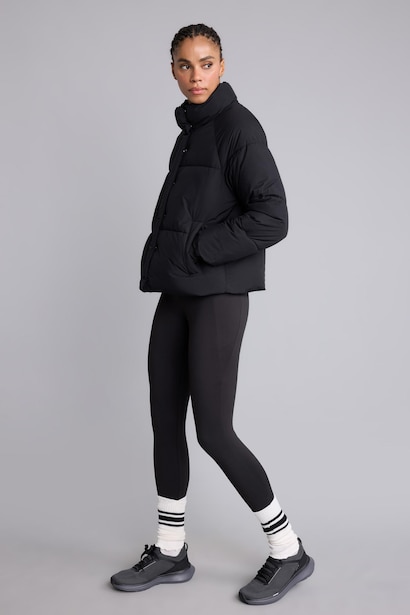 Windproof Waterproof Regular Fit Winter Puffer Jacket