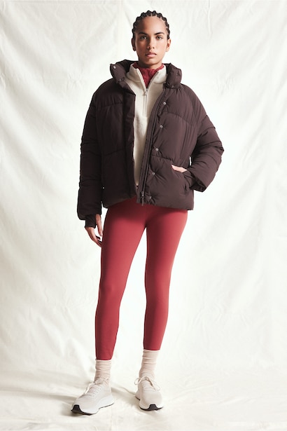 Rüzgar Geçirmez Su İtici Regular Fit Şişme Mont