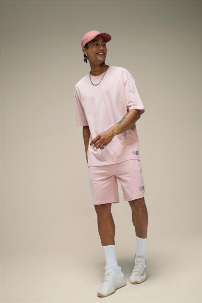 Slim Fit Short Leg Shorts