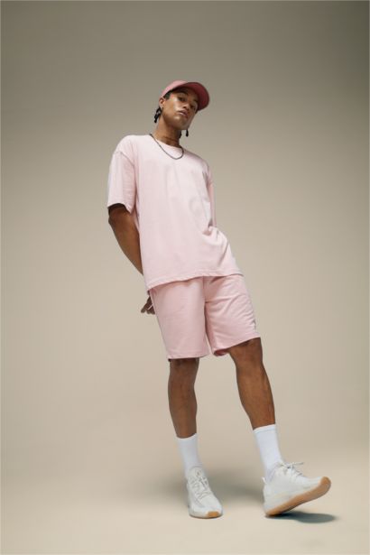 Slim Fit Short Leg Shorts