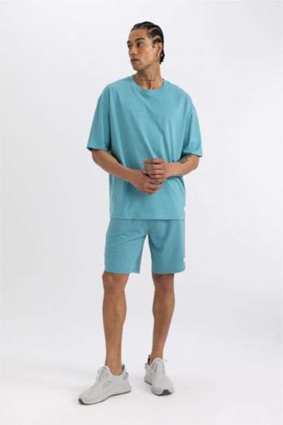 DeFactoFit Slim Fit Short Leg Shorts