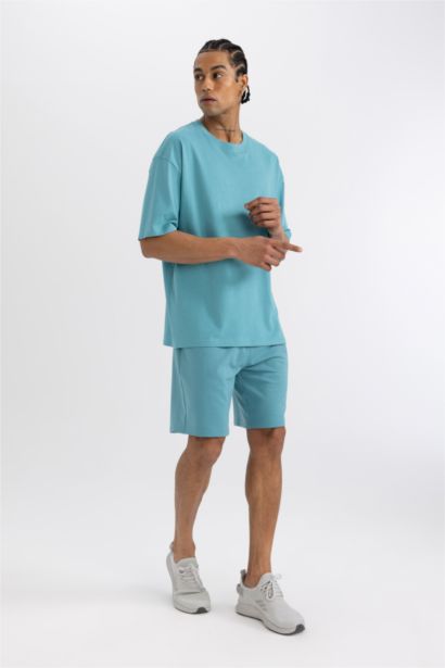 DeFactoFit Slim Fit Short Leg Shorts