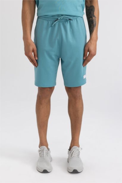 DeFactoFit Slim Fit Short Leg Shorts