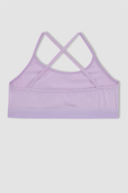 Girl Printed 2-pack Bra