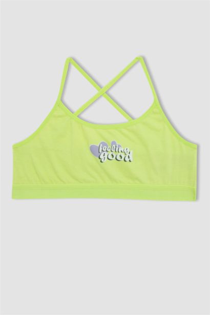 Girl Printed 2-pack Bra