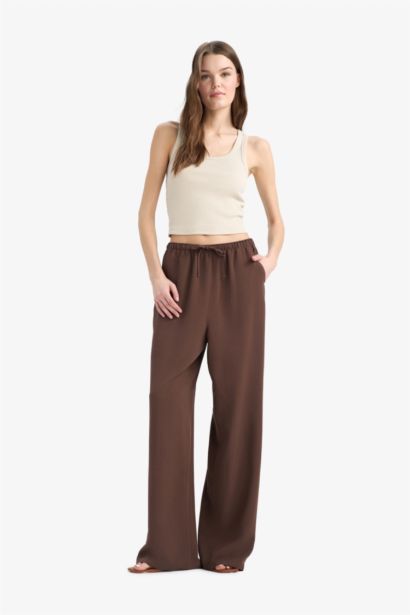 Slim Fit Camisole U Collar Tank Top