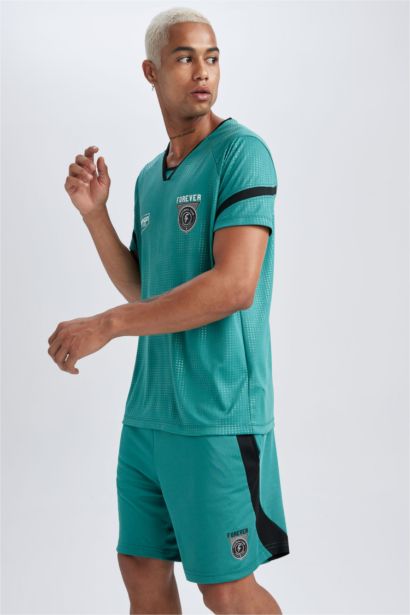 Slim Fit Short Leg Shorts