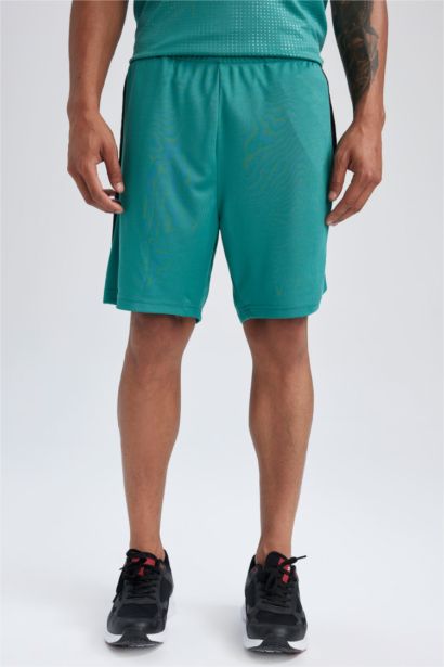 Slim Fit Short Leg Shorts