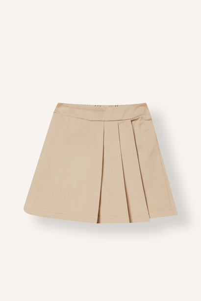 Girl Gabardine Skirt