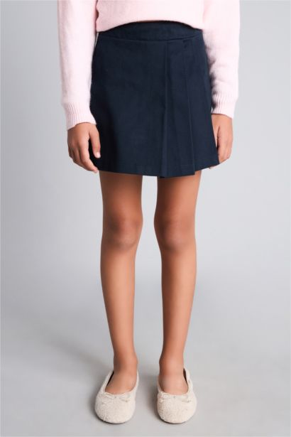 Girl Gabardine Skirt