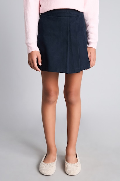 Girl Gabardine Skirt