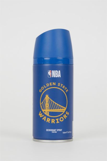 Man NBA Golden State Warriors Licensed Aromatic 150 ml Deodorant