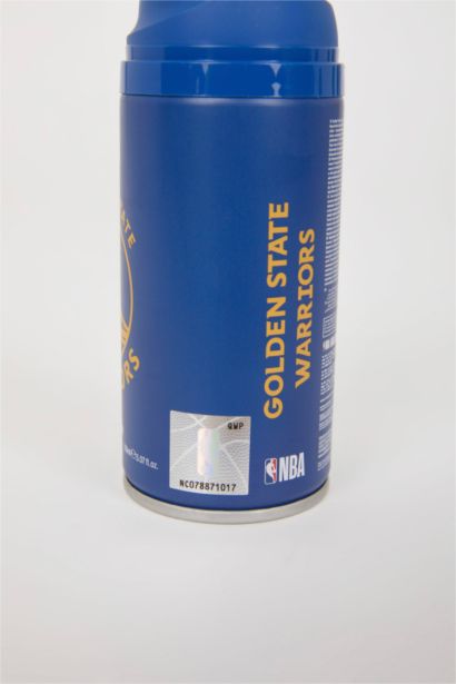 Man NBA Golden State Warriors Licensed Aromatic 150 ml Deodorant