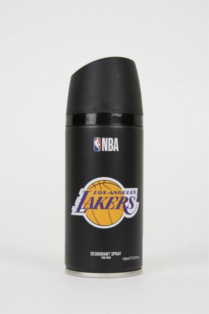 Man NBA Los Angeles Lakers Licensed Aromatic 150 ml Deodorant
